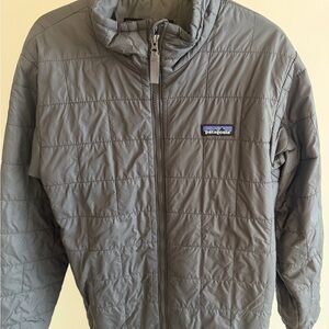 Patagonia Kids’ Nano Puff Brick Quilt Jacket